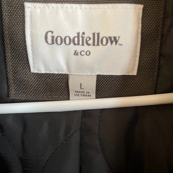 Goodfellow & Co Men's Charcoal Peacoat - Picture 5 of 5